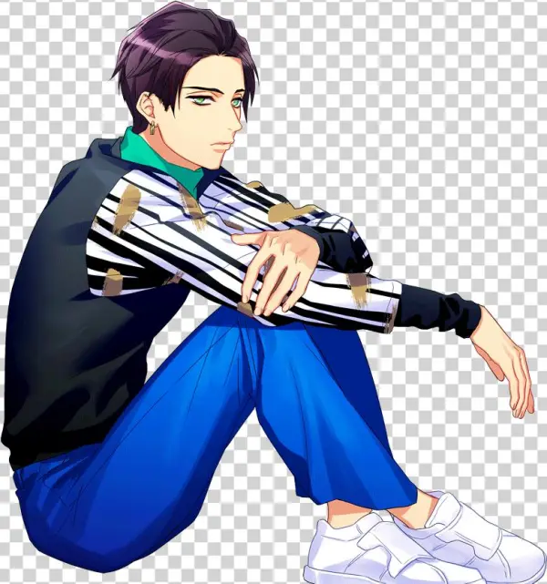 Guy Comedy Ssr Transparent - Brbrookies! [utsuki Chikage (cv: Wataru Hatano), Hyodo