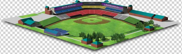 Haymarket Park 3d Rendering