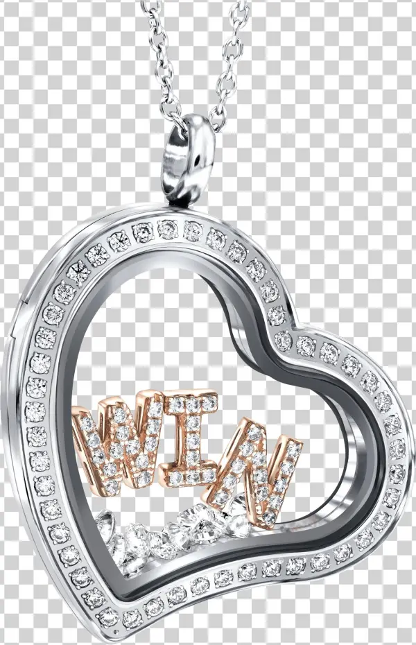 Heart Pendant Png File - Locket