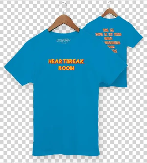 Heartbreak Room T-shirt - Active Shirt