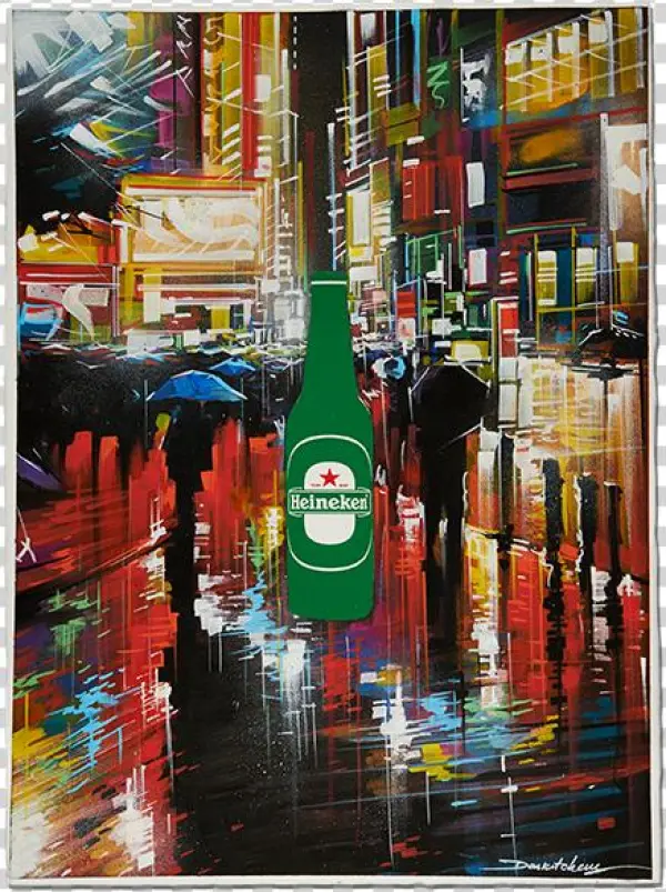 Heineken The Legendary Poster - Poster