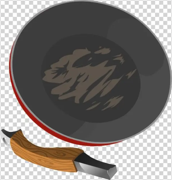 How To Set Use Frying Pan Clipart