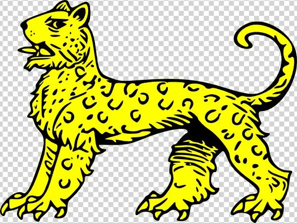 How To Set Use Leopard Svg Vector