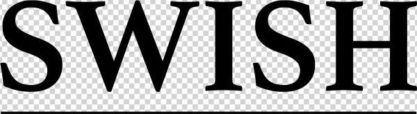 Image Gallery Swish Logo - Initials Pillow 20x20x4, White, Throw Pillows,100%