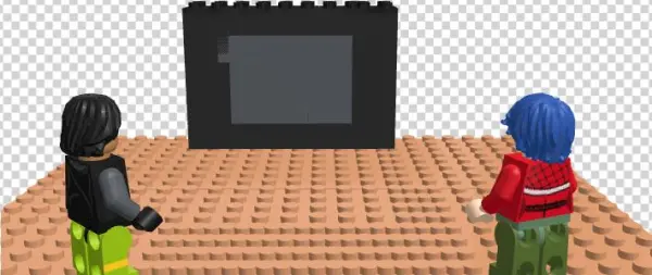 Insert Coin Here - Floor