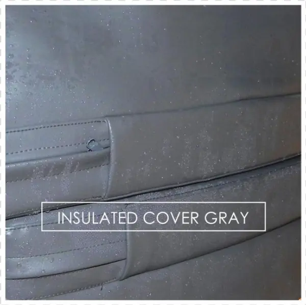 Insulated Cover - Leather Jacket