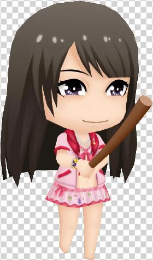 Iriyama Anna Durian - Cartoon