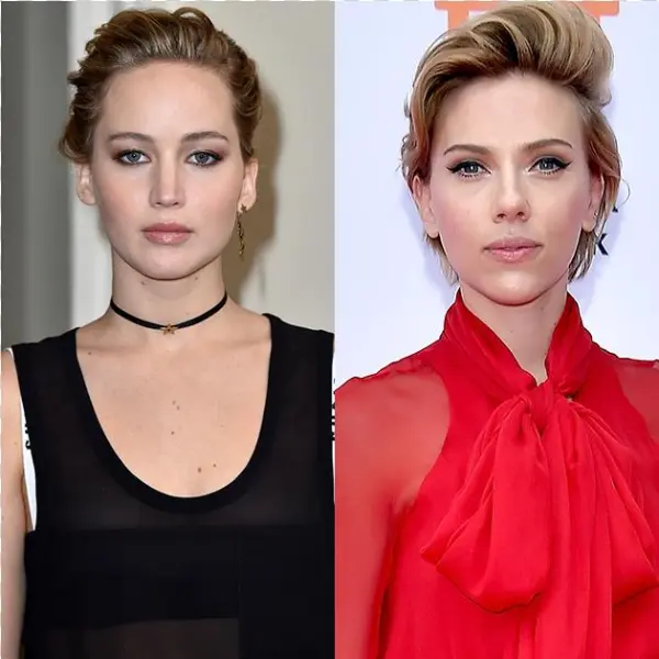 Jennifer Lawrence E Scarlett Johansson Vão Viver Mesmo - Model