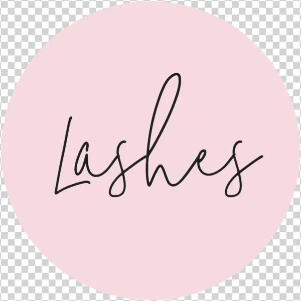 Lashes - Portable Network Graphics