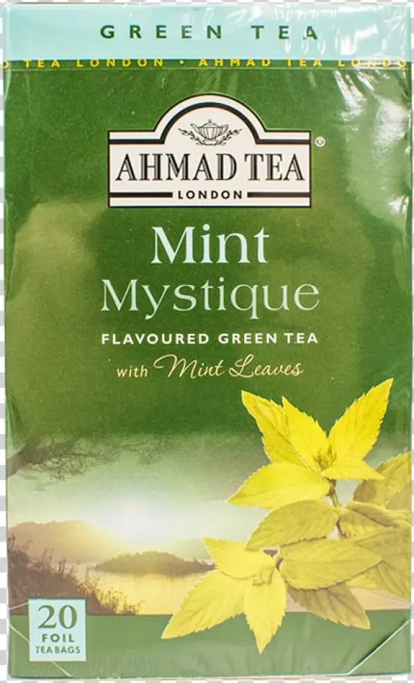 Leave - Ahmad Tea Ahmad Tea Mint Mystique Flavored Green Tea