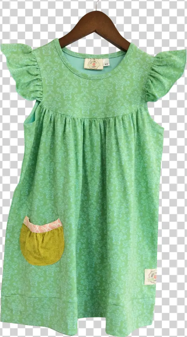 Lily's Love Tunic-damask