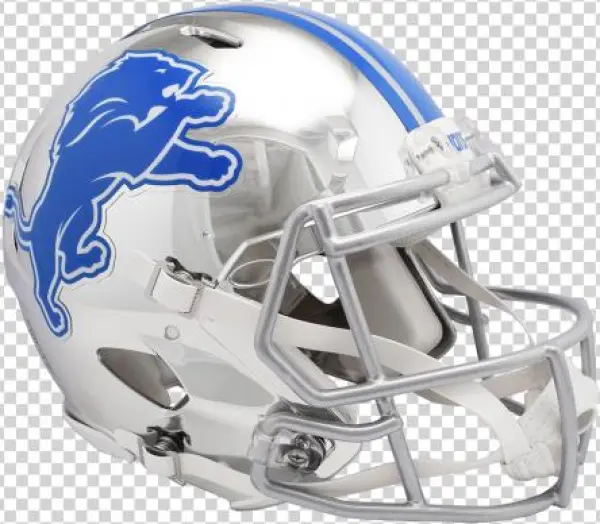 Lions Helmet