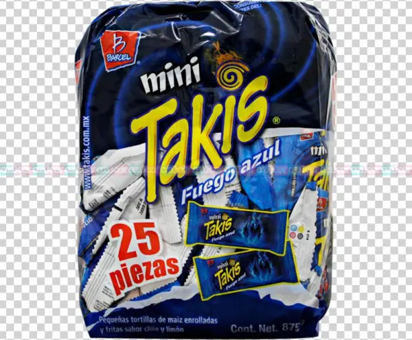 Mini Takis Fuego (25 Bags-1.2oz)