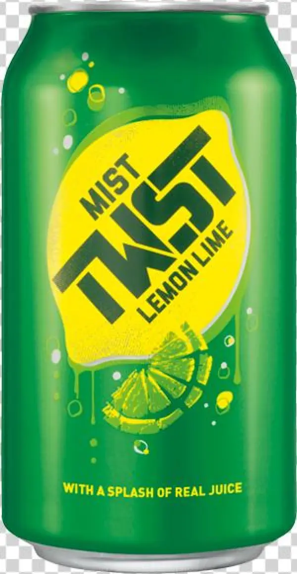 Mist Twist Soda, Lemon Lime Flavor - 24 Pack, 12 Fl