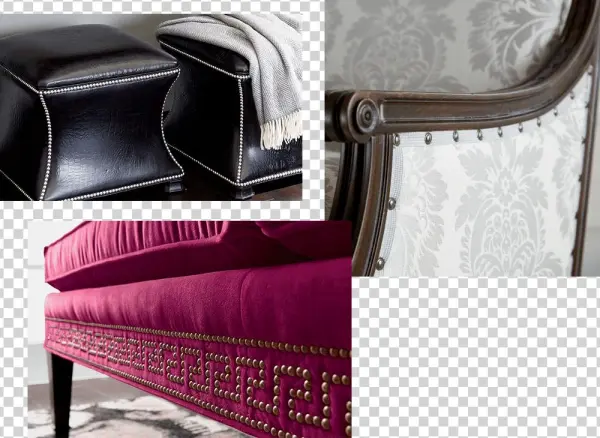 Nailhead Trims - Manilla Upholstery