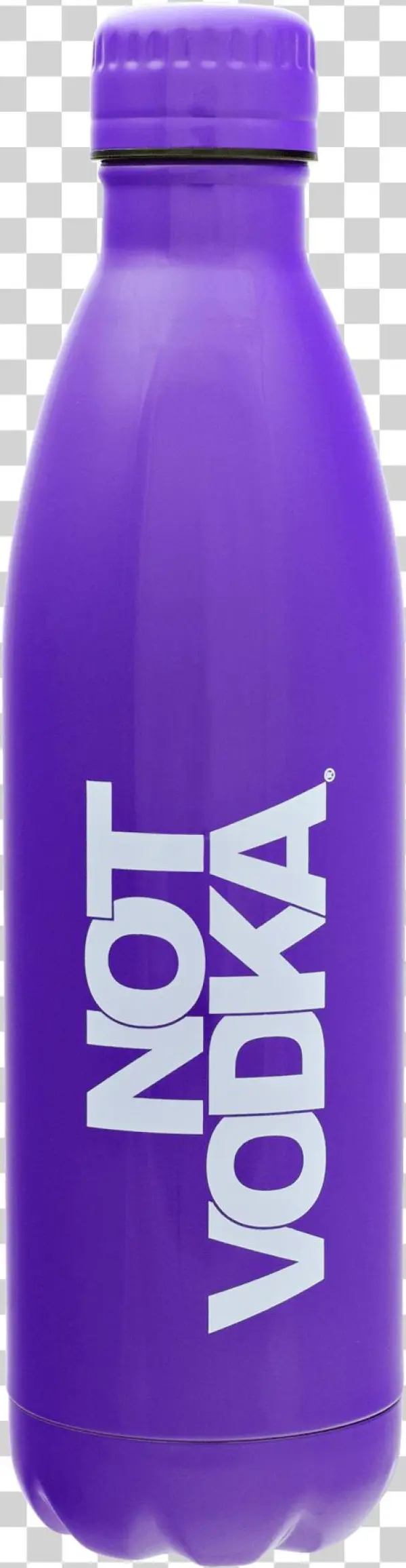 Not Vodka Bullet Bottle Glossy Purple 1 V=1495174037 - Not Vodka 25oz Stainless Steel Insulated Signature