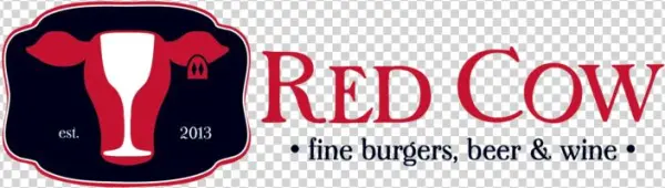 Opens At - Red Cow Logo