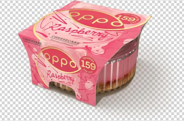 Oppo Raspberry Cheesecake