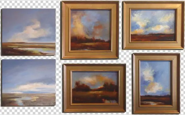 Original Art - Picture Frame