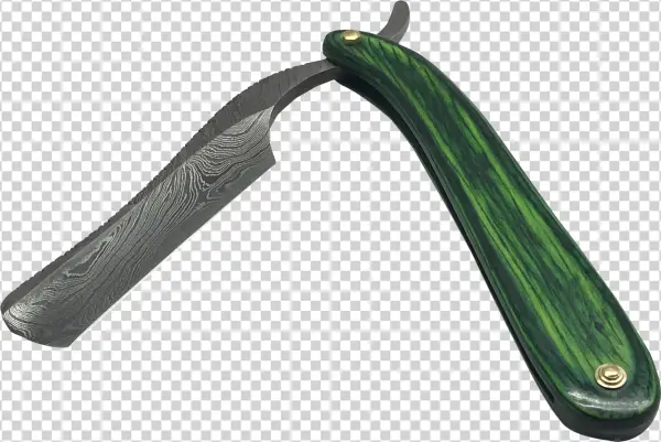 Pakkawood Straight Razor For The Globally Minded - Fierastrau Pliabil