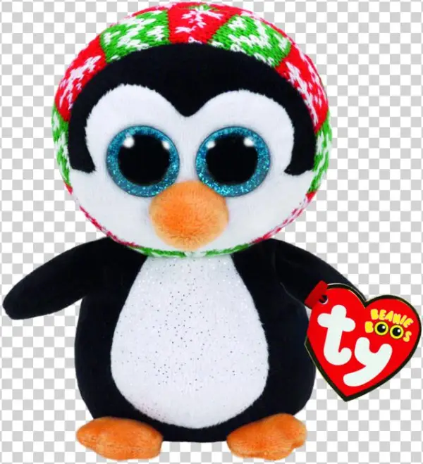 Penelope The Penguin Christmas - Penelope Penguin Beanie Boo
