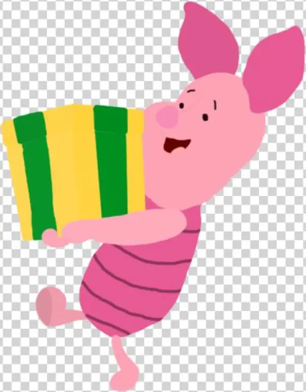 Piglet Birthday Present Toystoryfan Artwork - Wiki