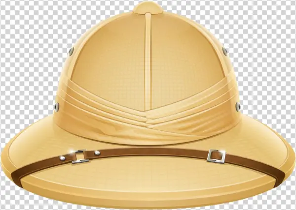 Pith Hat Clip Art