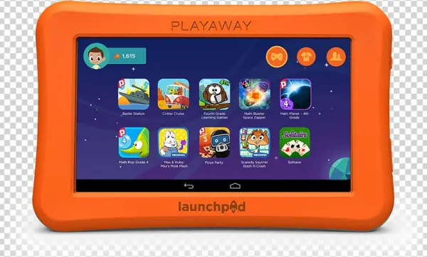 Playaway Launchpads