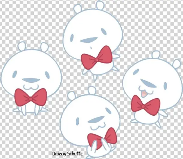 Polar Bear With Bow Tie - Zodiac