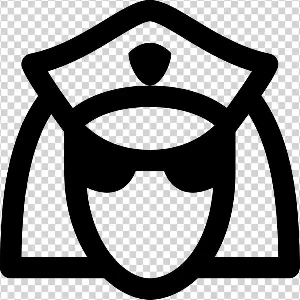 Policeman Female Icon - Icon