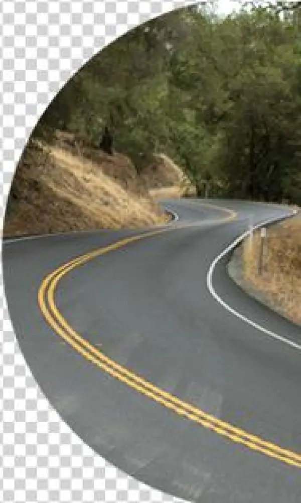 Road Curve Feature - Road