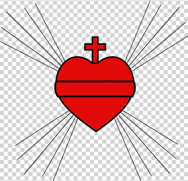 Sacre Coeur Rayonnant - Emblem