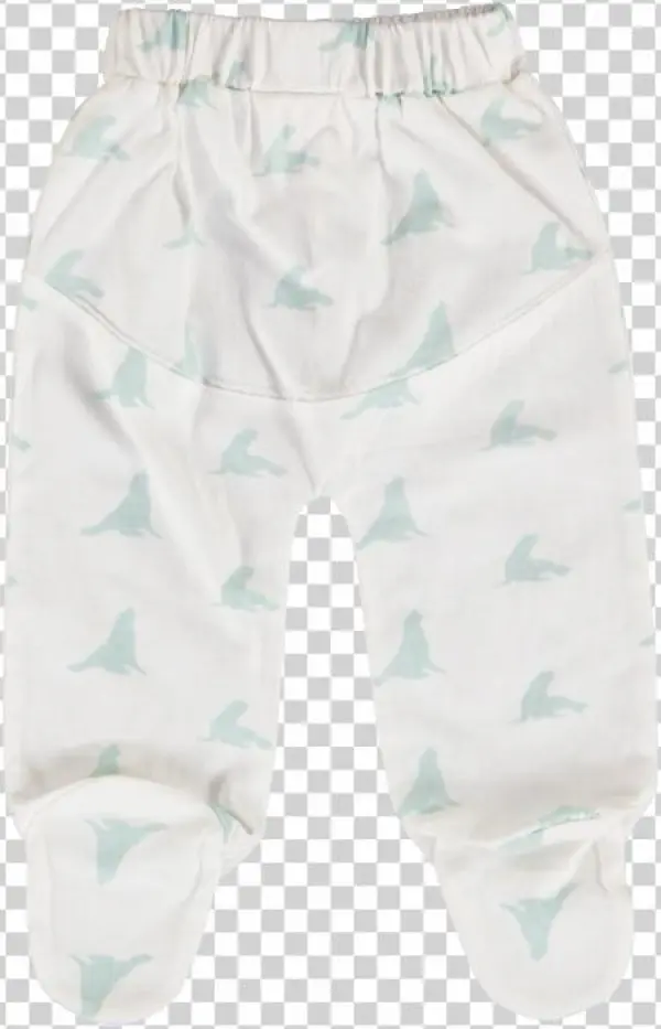 Sea Lion Footed Pants - Skirt