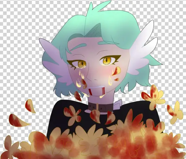 Silver Crayon - Cartoon