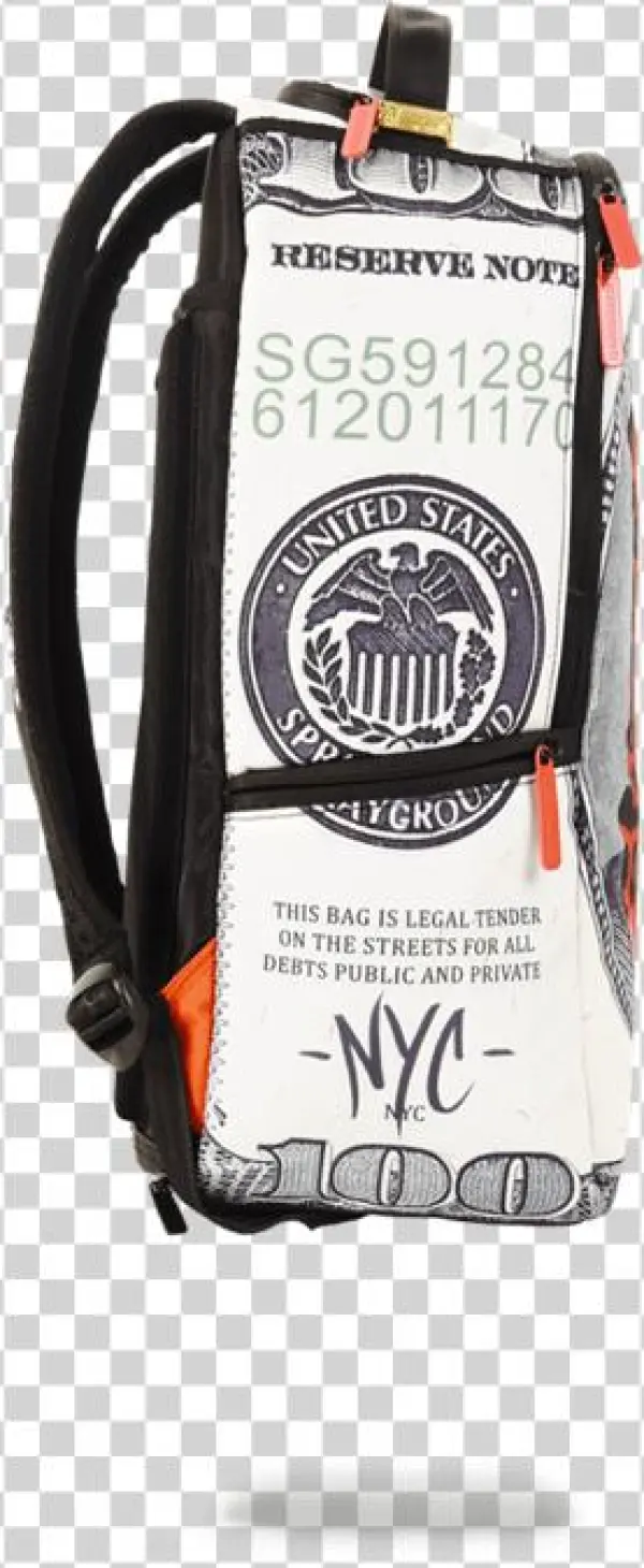 Ski Mask Ben Backpack - Sprayground Ski Mask Hunnid