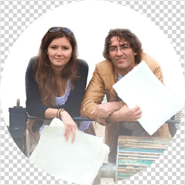 Slon Founders Photo - Photograph