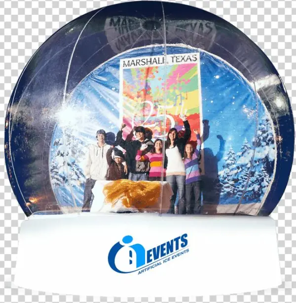 Snowglobe Live - Ll Bean Giant Snowglobe