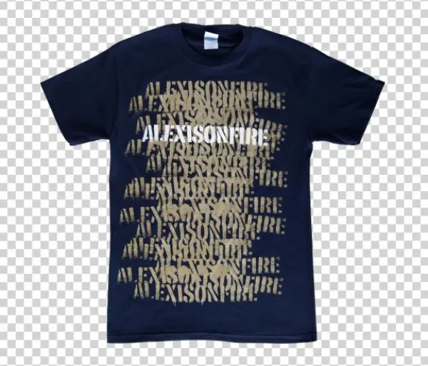 Spraypaint T-shirt - Alexisonfire T Shirt