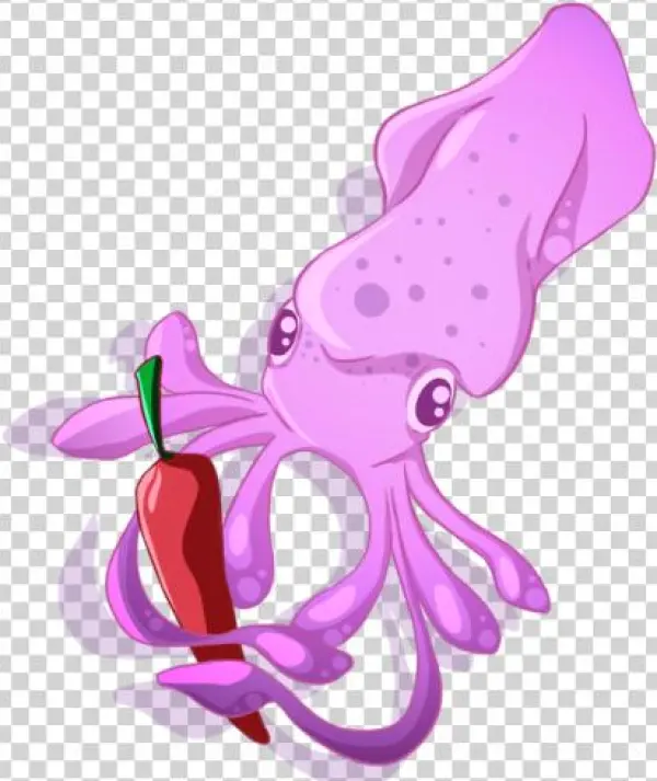 Squid Lmaoooooooo - Illustration