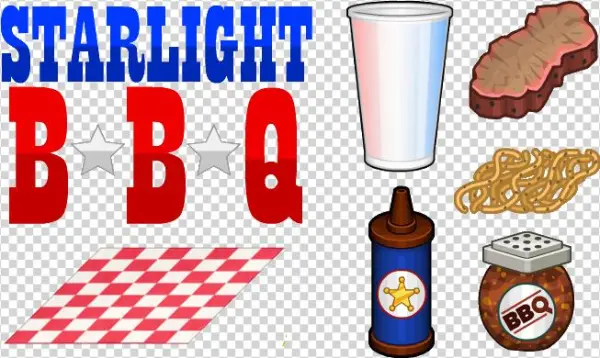 Starlight Bbq Ingredients Sushiria - Stache: Frivolous Facts And Fancies About That Space