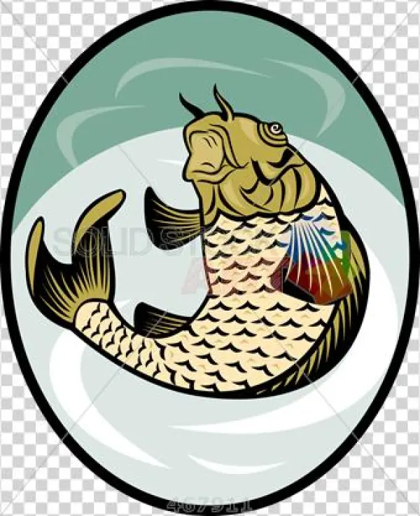 Stock Illustration Of Old Fashioned Cartoon Drawing - Turner Baits