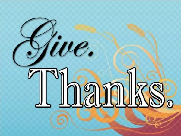 Thanks - Graphic Design