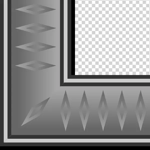 This Free Clipart Png Design Of Rpg Map Graphite Border