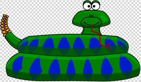 This Free Icons Png Design Of Cartoon Snake