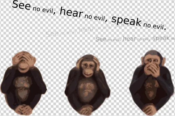 This Free Icons Png Design Of See No Evil Hear No Evil