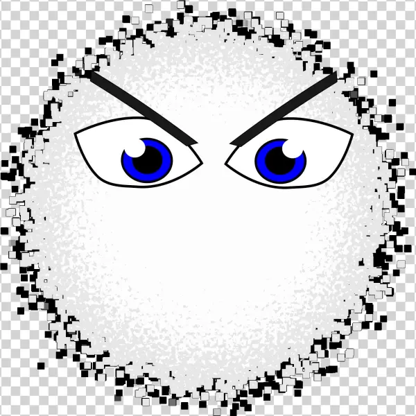 This Free Icons Png Design Of White Circle Enemy