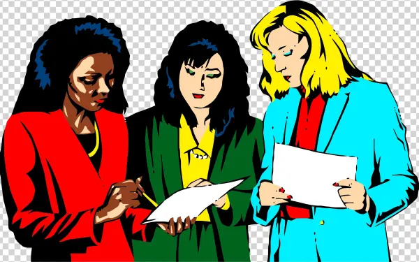 This Free Icons Png Design Of Women Teamwork