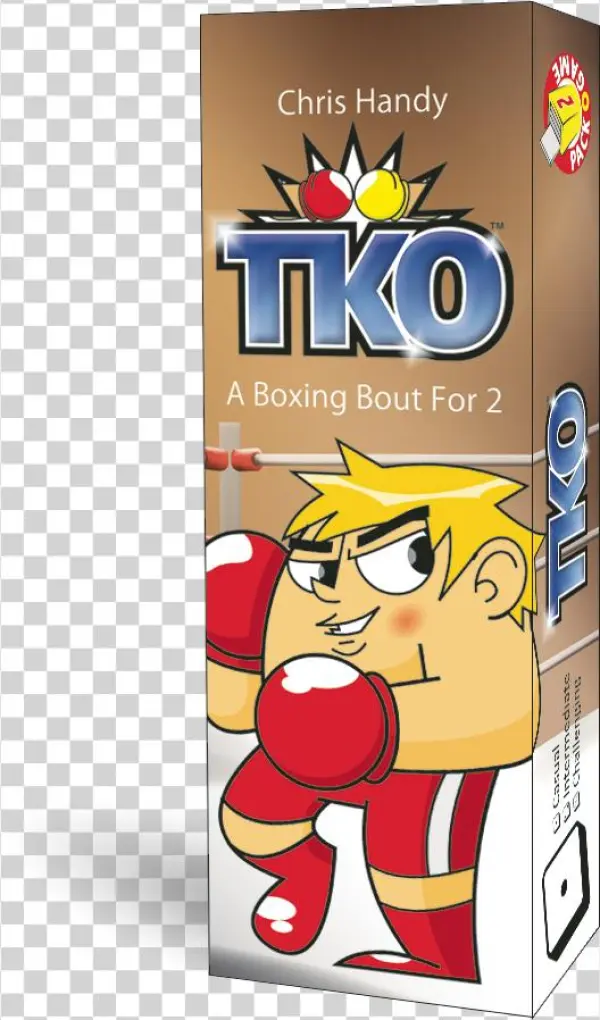Tko Pack O Game Box