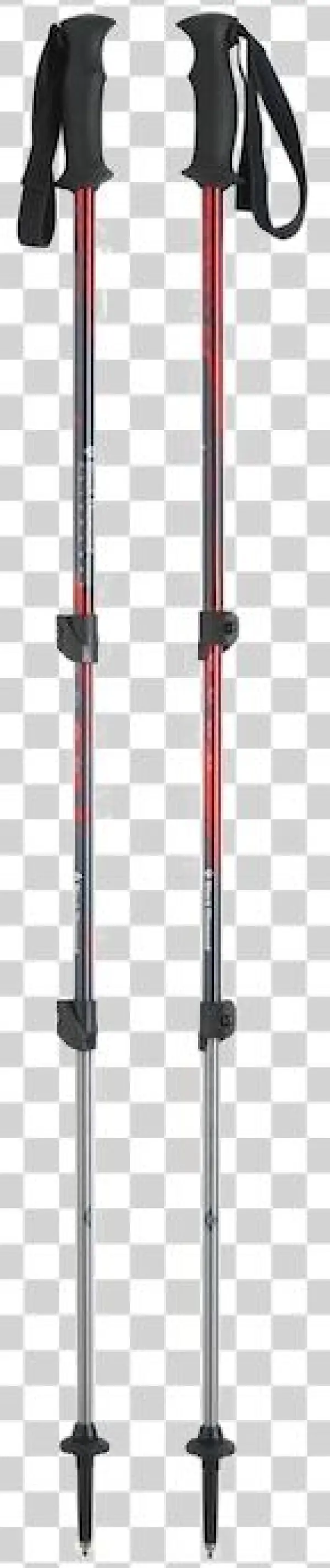 Trekking Pole Png Hd - Black Diamond Trail Ergo Cork Adjustable Trekking Poles,