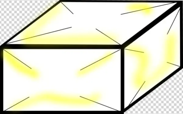 Triangle Point Art Symmetry - Openclipart